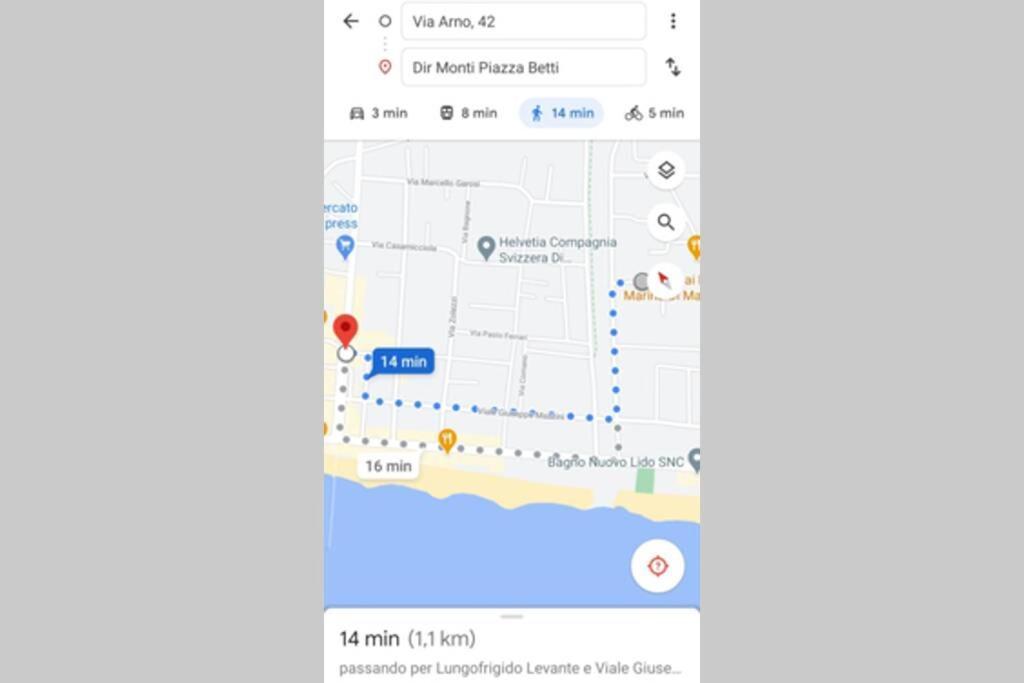 Beach House, 300 M Dal Mare, 마리나디마사 외부 사진